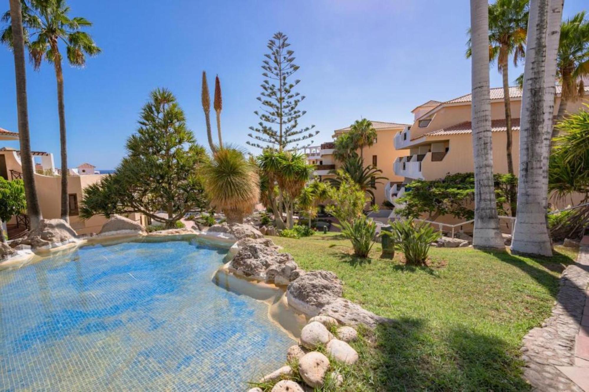 Sunshine Apartments San Miguel de Abona Extérieur photo
